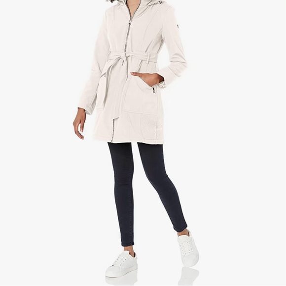 Guess | Cream Winter Jacket - Picture 2 of 14